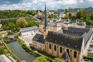 Church of St Jean du Grund - Luxembourg | bvi4092 | Flickr