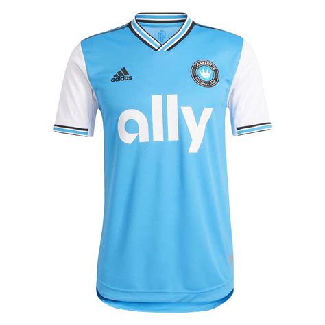 Charlotte FC Jersey Home Soccer Jersey 2022