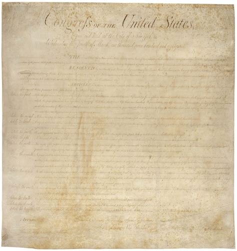 Civil Liberties and the Bill of Rights | Boundless Political Science