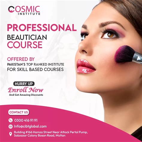 Become an Expert Beautician with Beautician Course in Lahore