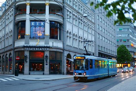 Tram in Oslo by Terje Thorsen | 500px | Oslo, Rail europe, Street view