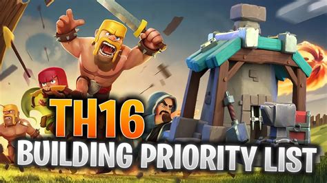 Clash of Clans TH16: Building Upgrade Priorities Guide