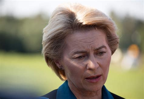 European leaders back German Defense Minister Ursula von der Leyen to ...