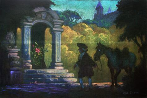 An Ordinary Monster — Disney’s “Beauty and the Beast” concept art ...