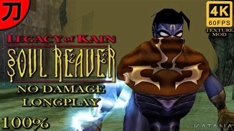 Legacy of Kain: Soul Reaver 100% Walkthrough Longplay No Damage - YouTube