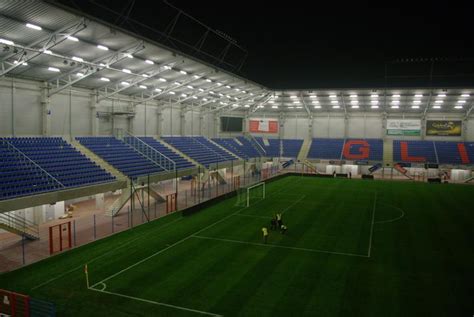 Stadion Miejski im. Piotra Wieczorka w Gliwicach (Stadion Piasta ...