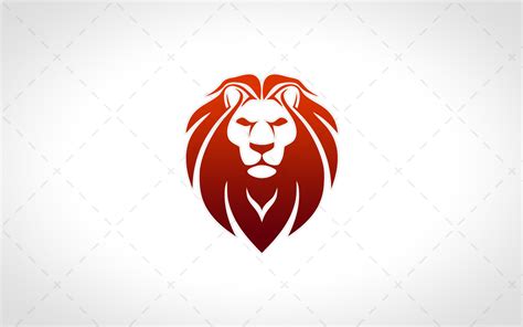 Lion Head Logo