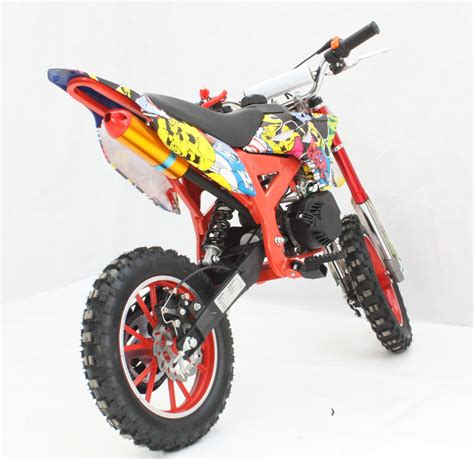 Hawkmoto Strike 50cc Kids Mini Dirt Bike - NEW DESIGN