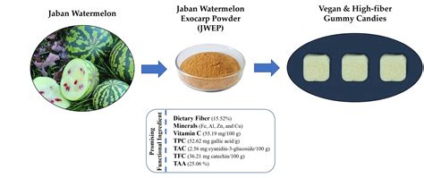 Physicochemical and Sensory Properties of Vegan Gummy Candies Enriched with High-Fiber Jaban ...