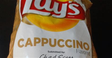 Brier Review: Lays Cappuccino Potato Chips Review