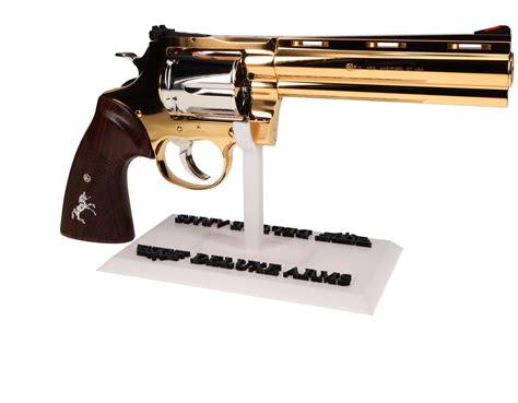 Deluxe Arms | Custom Colt Anaconda 6" Revolver 24k Gold Plated