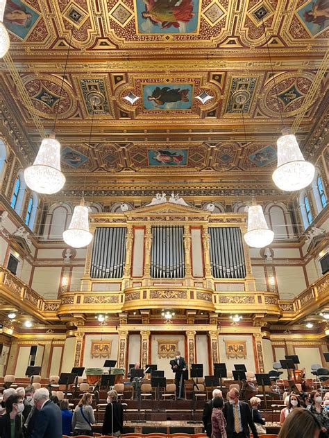 Vienna Philharmonic Orchestra: My Concert Experience - CX Travels