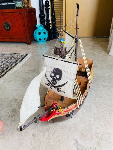 Playmobil pirate ship, Hobbies & Toys, Toys & Games on Carousell