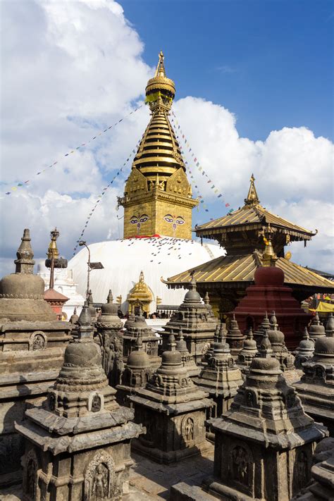 Swayambhunath Stupa -Kathmandu Nepal. | Kathmandu nepal, Stupa, Kathmandu