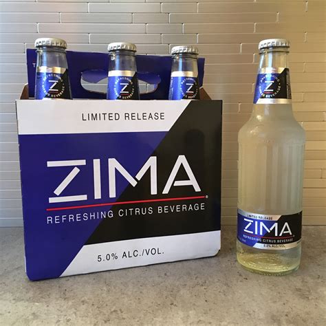 Zima Makes Its Limited Return For The Summer Of 2017 | BREWPUBLIC.com