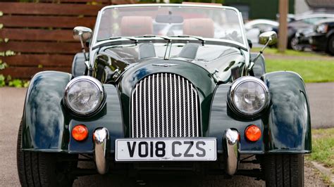 Morgan Motor Company still makes cars by hand with wood - CNET