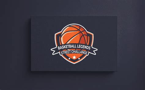 Basketball Logo Template #155944 - TemplateMonster