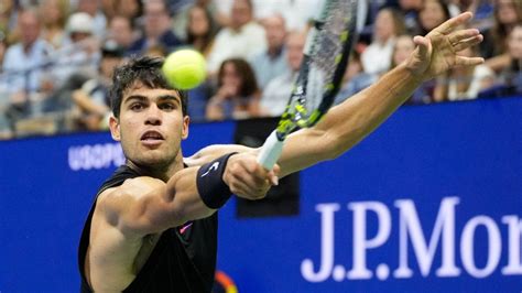 Carlos Alcaraz wins first round US Open match, extends winning streak ...