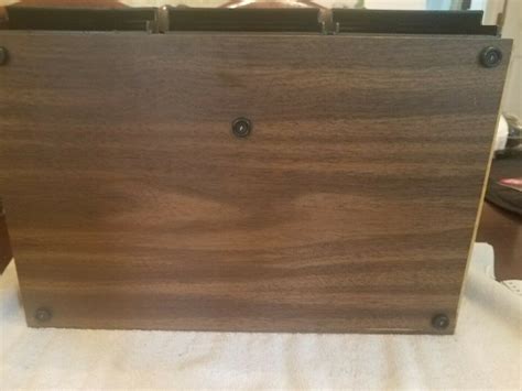 Compact Disc Storage Cabinet vintage rare - Accessories