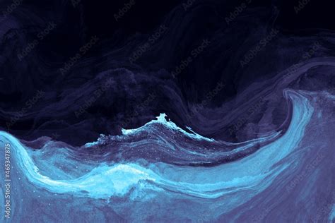 Abstract Ocean Wallpaper