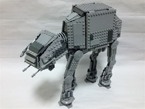 The Marriage of LEGO and Star Wars: Review: 75054 AT-AT (AT-ATs Shootout!)