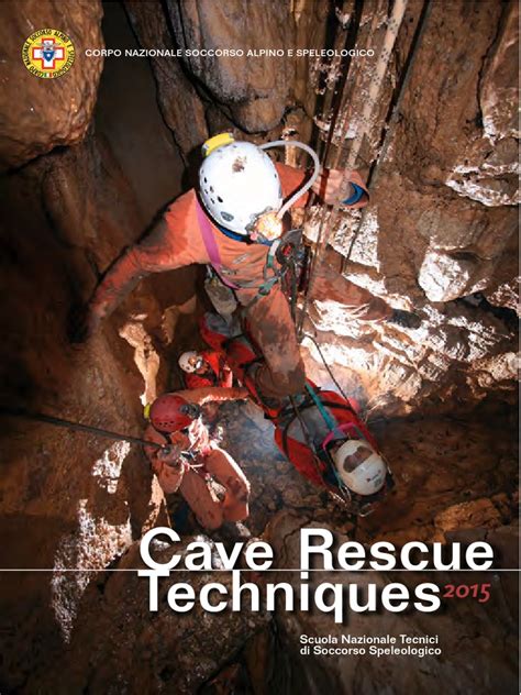 Caving Rescue Techniques 2015 | PDF | Knot | Rope