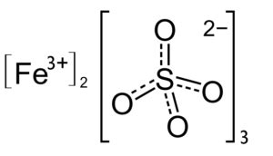 Iron iii Sulfate Formula: Structure, Preparations and Properties