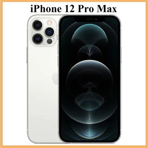 Refurbished Apple IPhone 12 Pro Max 256GB Fully Unlocked, 49% OFF