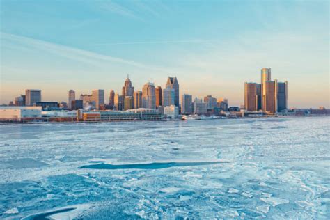 Best Detroit Winter Stock Photos, Pictures & Royalty-Free Images - iStock