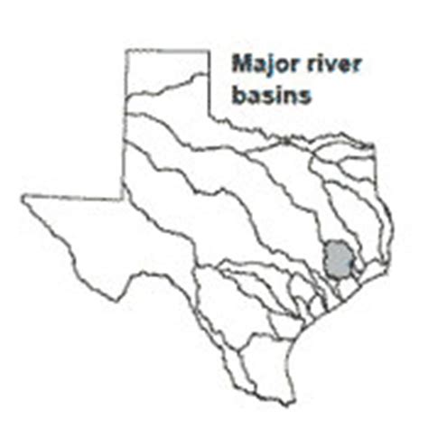 San Jacinto River Map - Alexia Lorraine