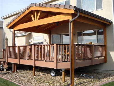 Roof Over Deck Design | Home Design Ideas