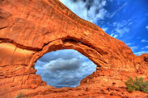 Arches National Park in Moab Utah USA — Stock Photo © lunamarina #32366505