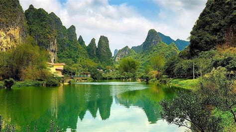 China Mountain Scenery Wallpapers - Top Free China Mountain Scenery ...