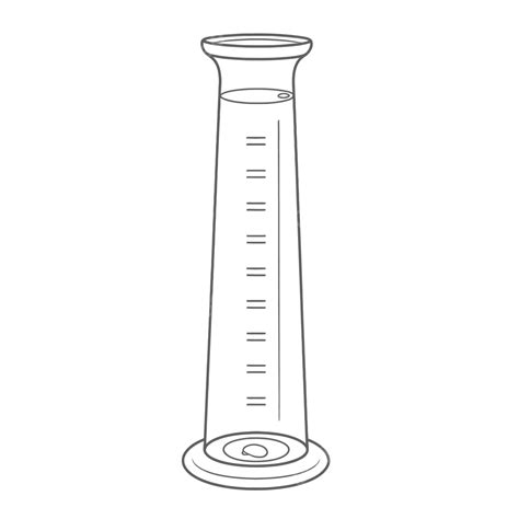 Measuring Cylinder PNG Transparent Images Free Download, 40% OFF