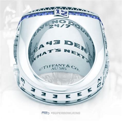 Seattle Seahawks Unveil Fantastic Super Bowl Ring