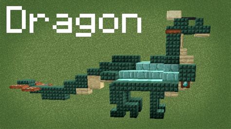 Cool Minecraft Dragon Builds