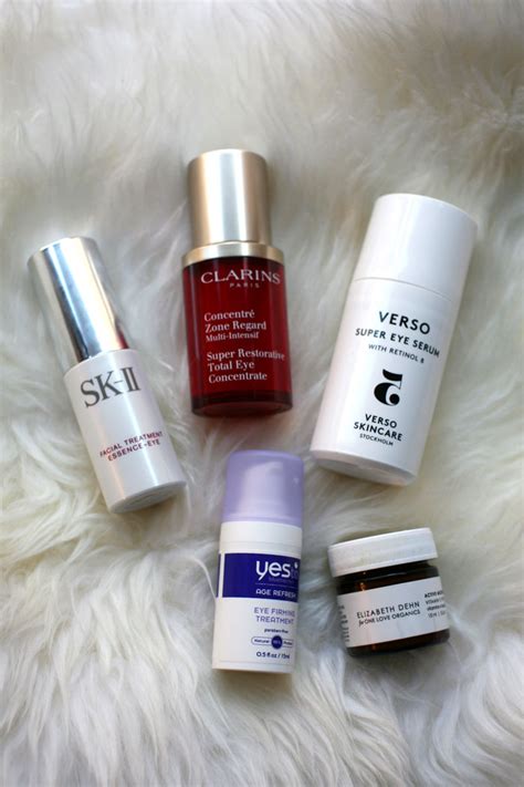 The Five Best Eye Creams. - The Stripe