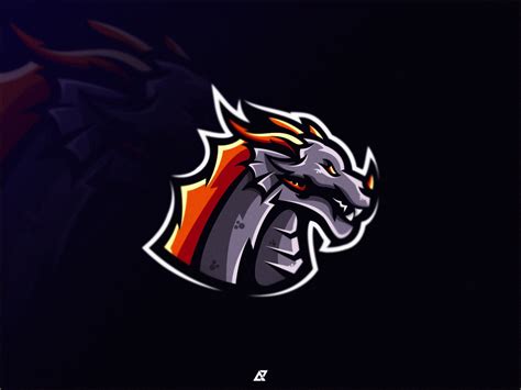 Dragon Gaming Logo Design by Qr Design Studio on Dribbble