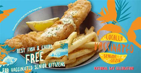 (EXPIRED) Fish & Co.: Free Best Fish & Chips for seniors who have ...