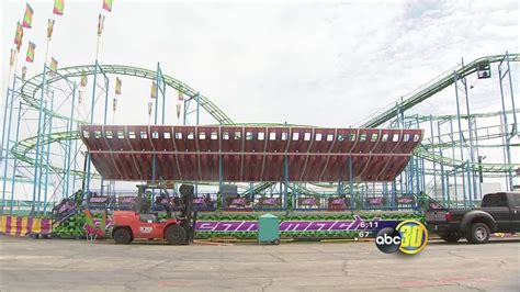 Crews place finishing touches in time for The Big Fresno Fair's opening ...