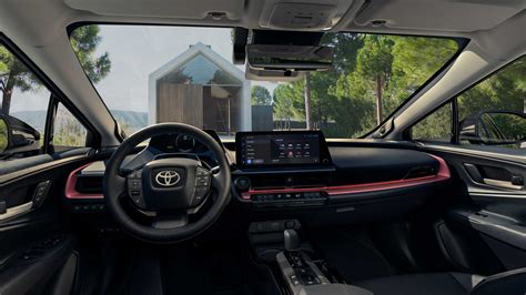 Prius 2024 Interior - Vanna Jannelle