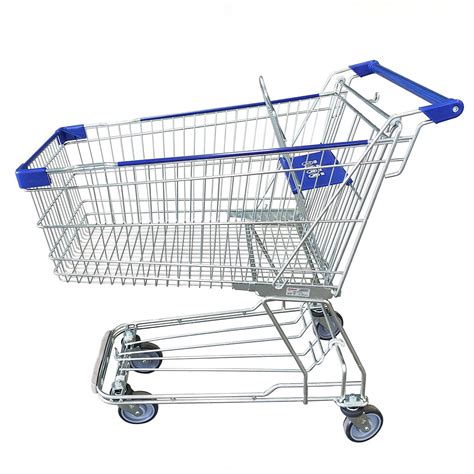 Metal Supermarket Trolley (80 Lt)