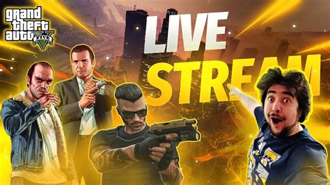 GTA 5 Online Livestream: Exploring the Lesser Missions of Los Santos ...