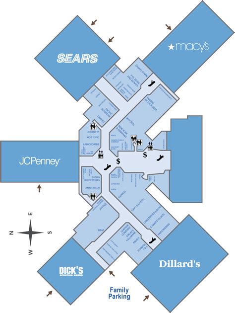 Directory - SouthPark Mall | Family park, Mall, Park