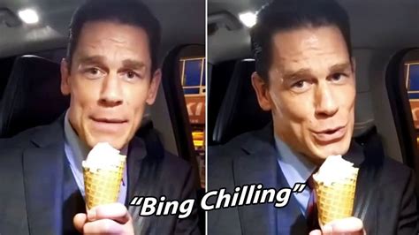 WWE: John Cena: What is the meaning behind the viral Bing Chilling meme?