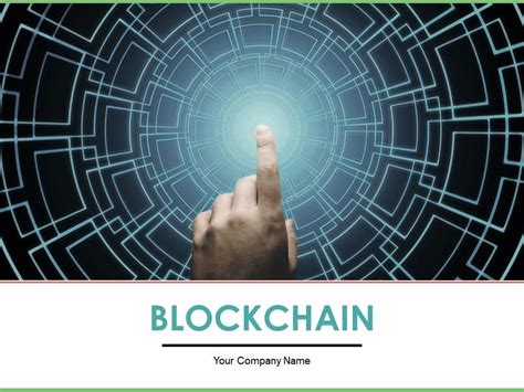 Top 10 Blockchain Technology Templates To Revolutionize Industries