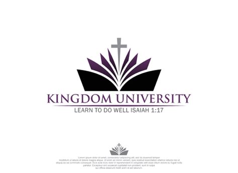 Kingdom University Logo By Alabaster