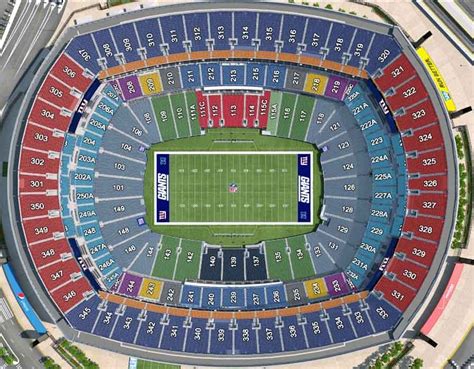 Giants Stadium Seating Chart Sf - Stadium Seating Chart