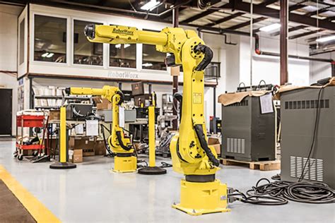 Industrial Robotic Arms: An Engineering Marvel |… | Robots.com