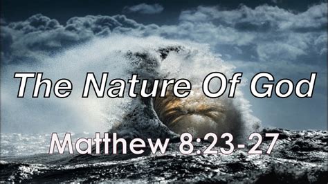 The Nature of God | The Potter’s Christian Life Center